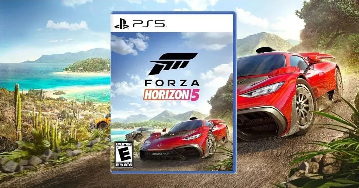 PS5 Forza Horizon 5 Account